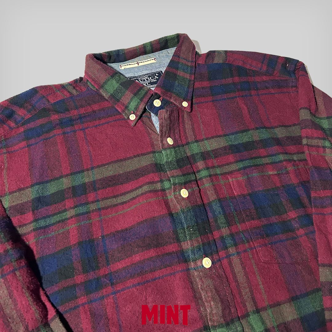 Nautica Red Check Shirts