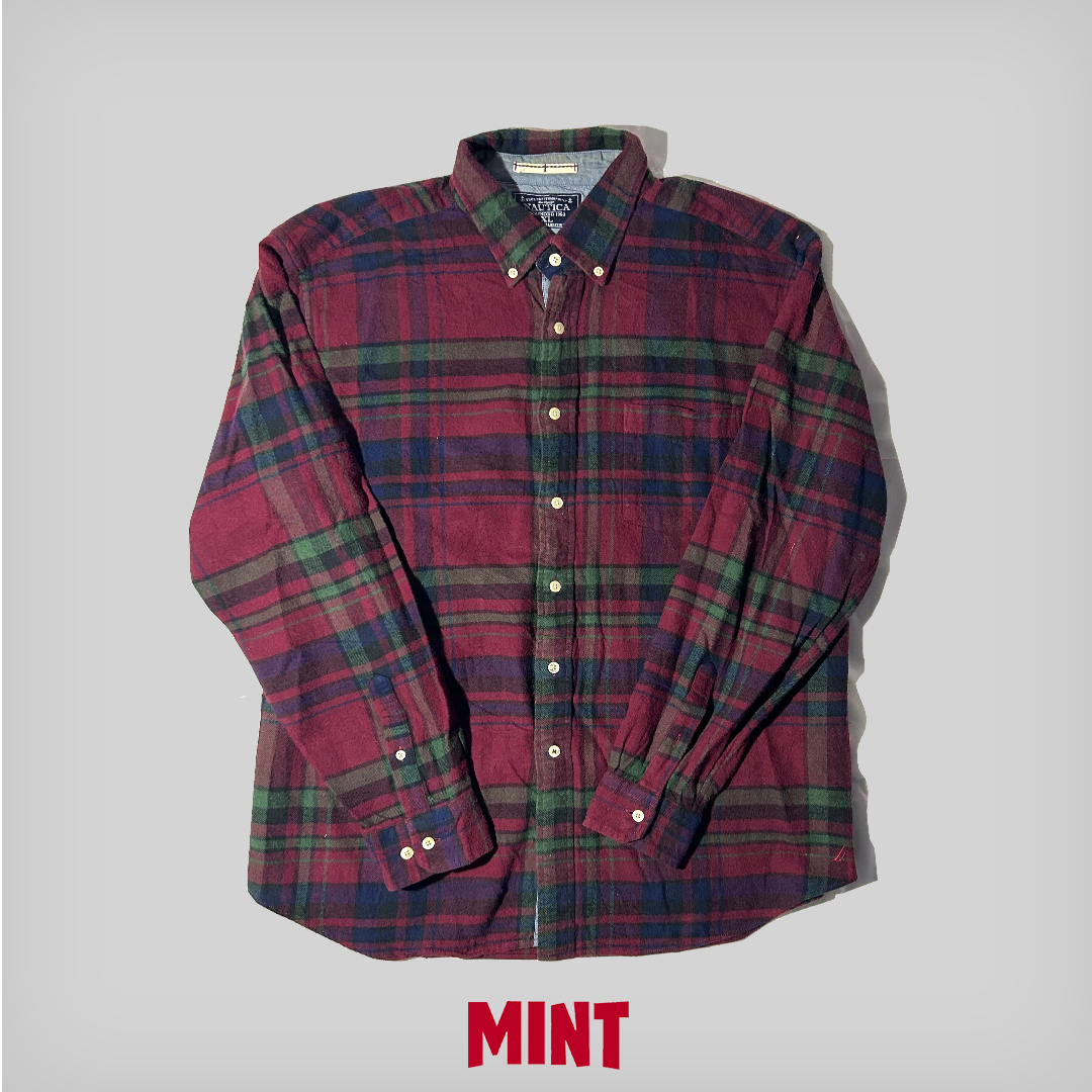 Nautica Red Check Shirts