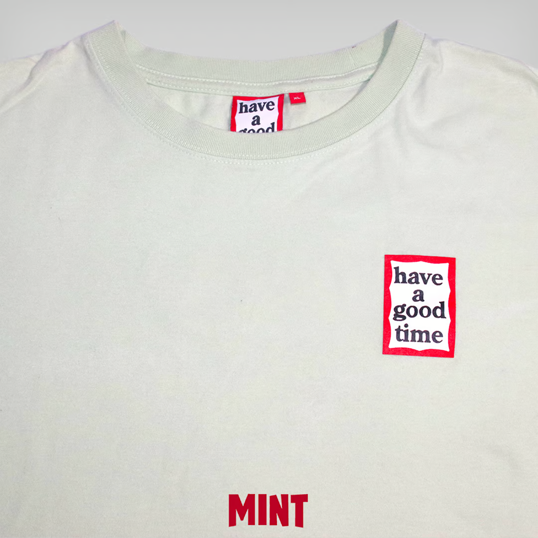 have a good time ロゴTシャツ